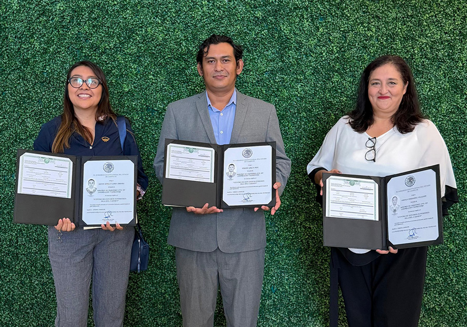 Alumnos Universidad CESIC Carmen